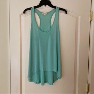 Soft jersey mint Tank Top